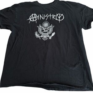 Ministry Licensed Band Tee XXL EUC